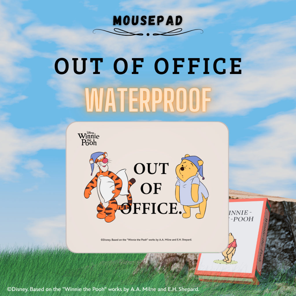 MKB Disney Winnie The Pooh Mousepad