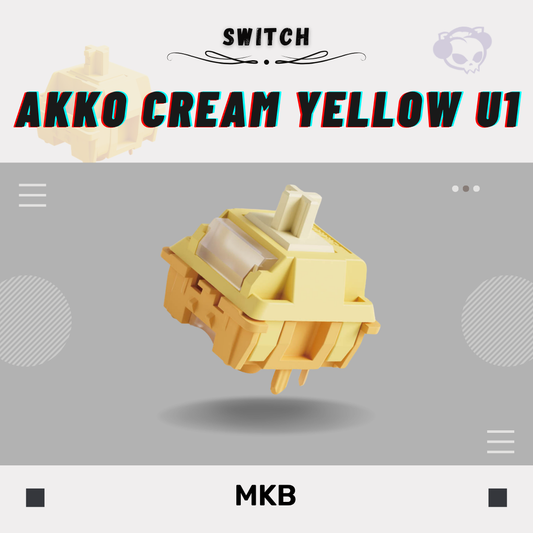 Akko Cream Yellow U1