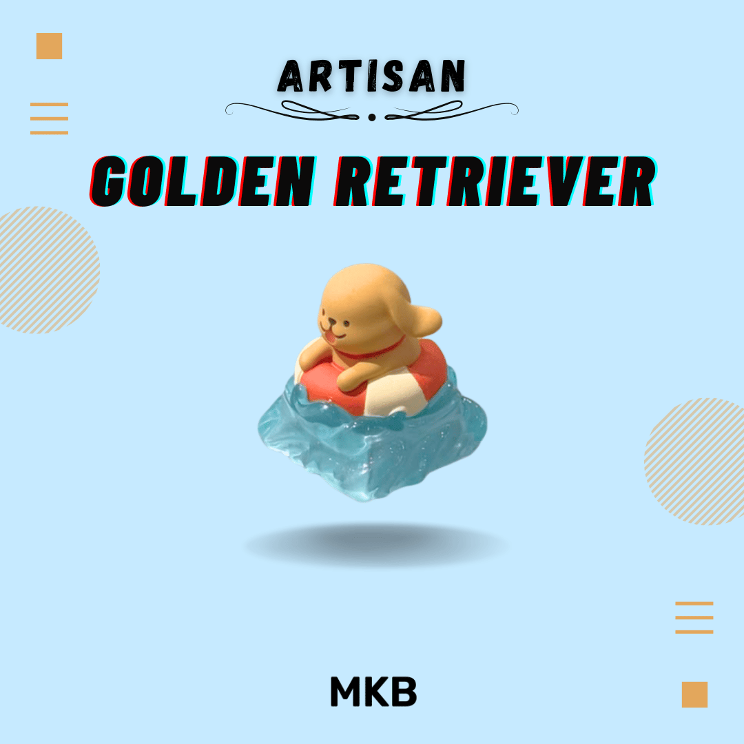 Artisan Golden Retriever