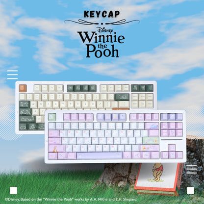 MKB Disney Winnie The Pooh Keycap Set