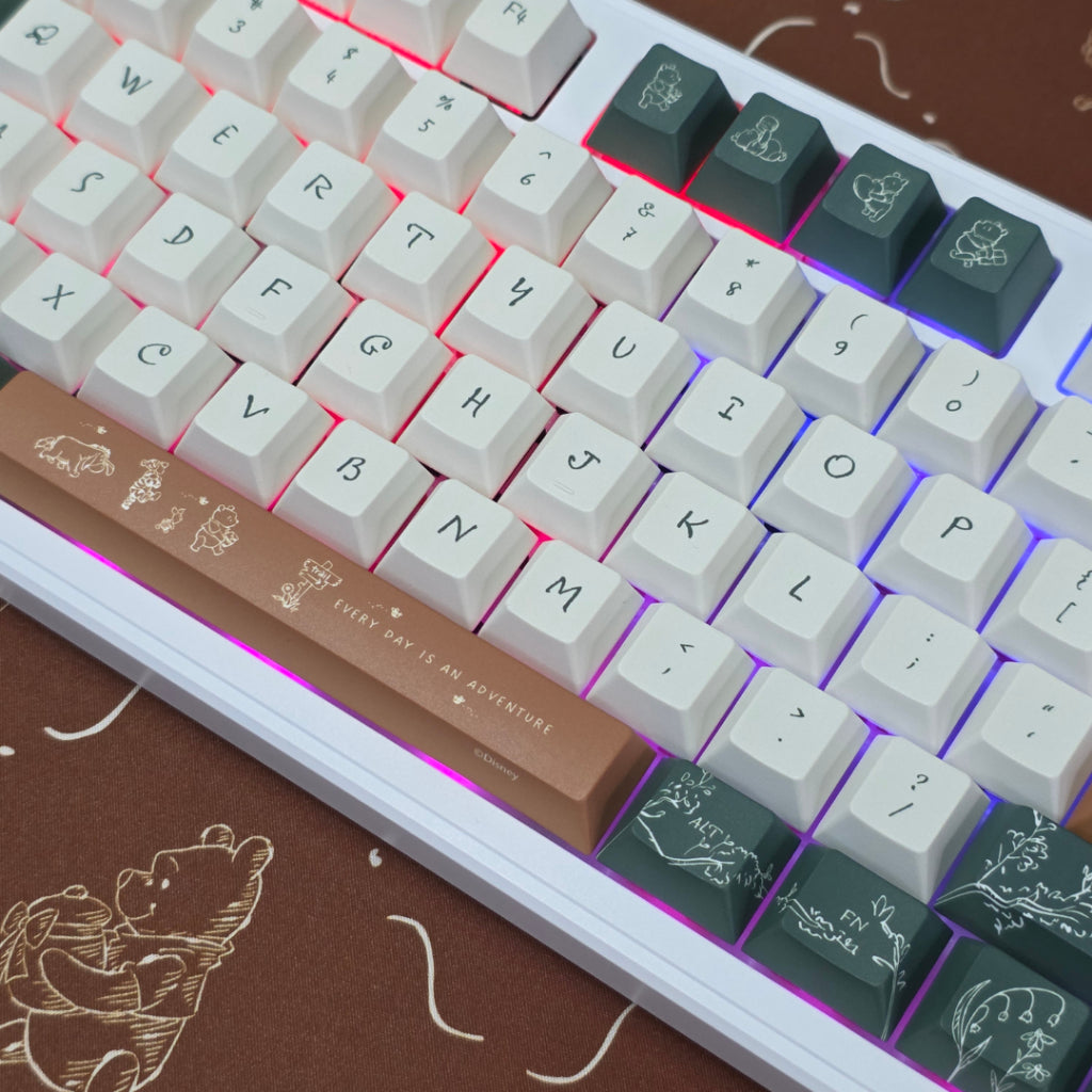 MKB Disney Winnie The Pooh Keycap Set