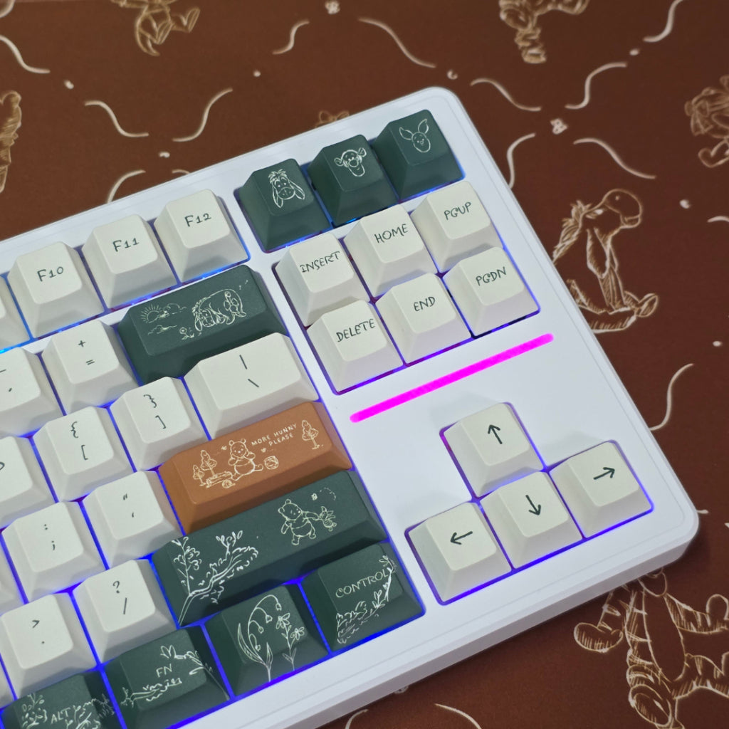 MKB Disney Winnie The Pooh Keycap Set