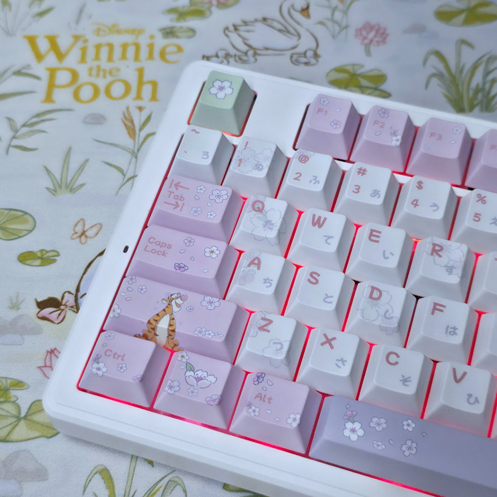 MKB Disney Winnie The Pooh Keycap Set