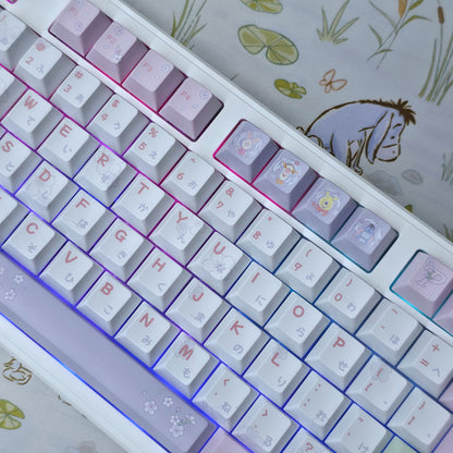 MKB Disney Winnie The Pooh Keycap Set