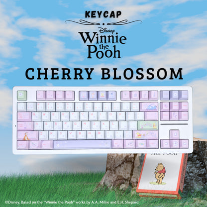 MKB Disney Winnie The Pooh Keycap Set