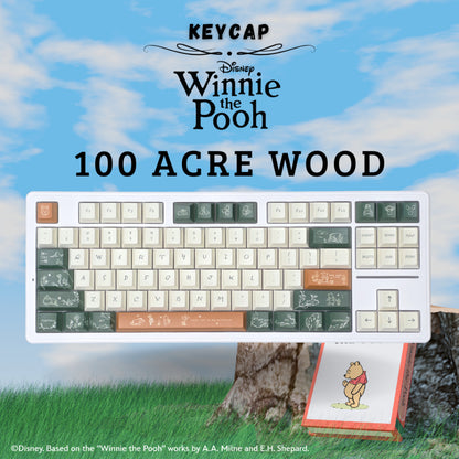MKB Disney Winnie The Pooh Keycap Set