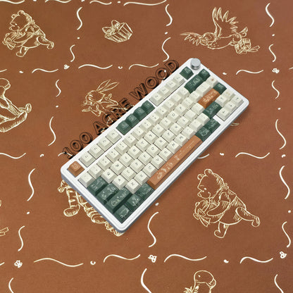 MKB Winnie The Pooh GMK75 & 80 Full Build Keyboard