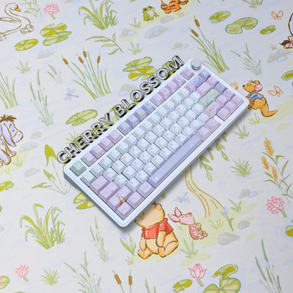 MKB Winnie The Pooh GMK75 & 80 Full Build Keyboard