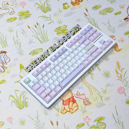 MKB Winnie The Pooh GMK75 & 80 Full Build Keyboard
