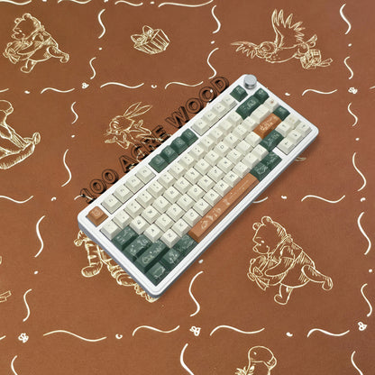 MKB Winnie The Pooh GMK75 & 80 Full Build Keyboard