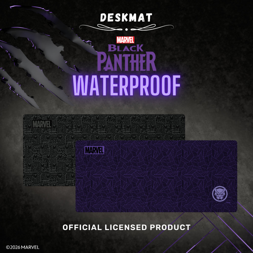 MKB Marvel Black Panther Deskmat