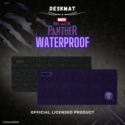 MKB Marvel Black Panther Deskmat