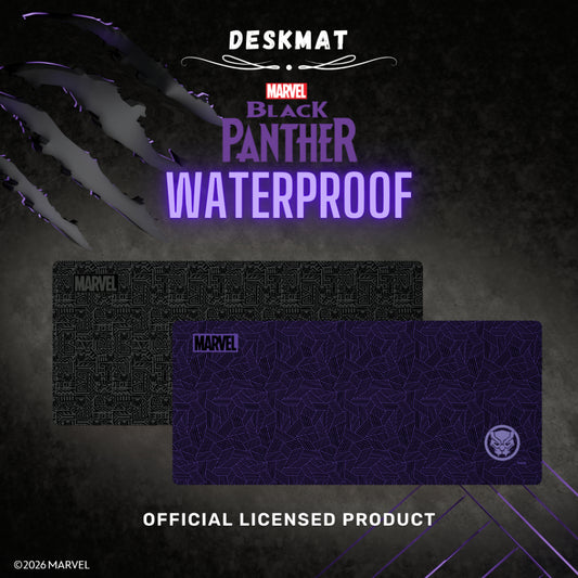 MKB Marvel Black Panther Deskmat