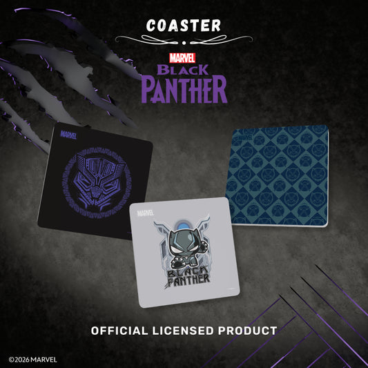 MKB Marvel Black Panther Ceramic Coaster