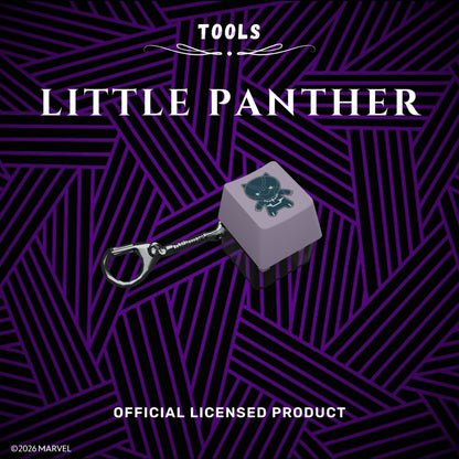 MKB Marvel Black Panther Mechanical Switch Keychain