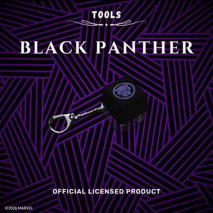 MKB Marvel Black Panther Mechanical Switch Keychain
