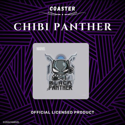 MKB Marvel Black Panther Ceramic Coaster