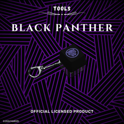 MKB Marvel Black Panther Mechanical Switch Keychain