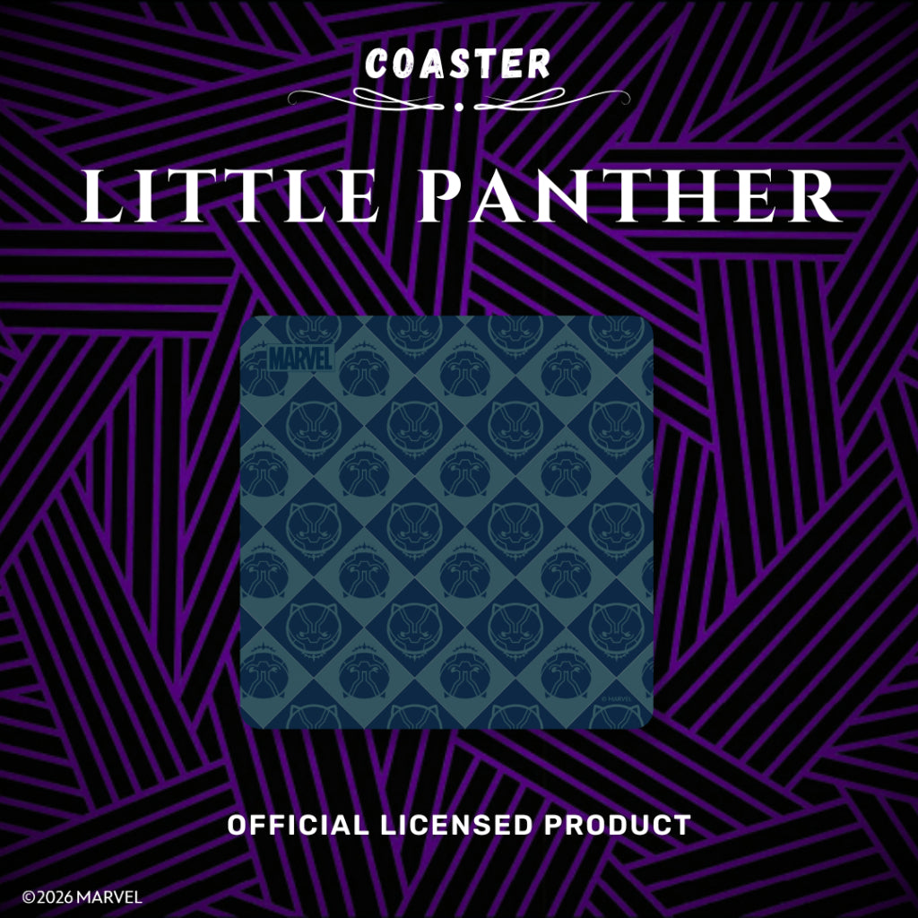 MKB Marvel Black Panther Ceramic Coaster