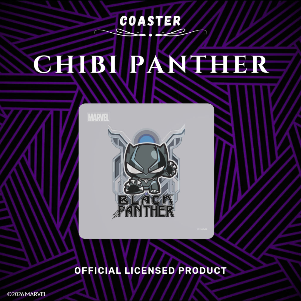 MKB Marvel Black Panther Ceramic Coaster