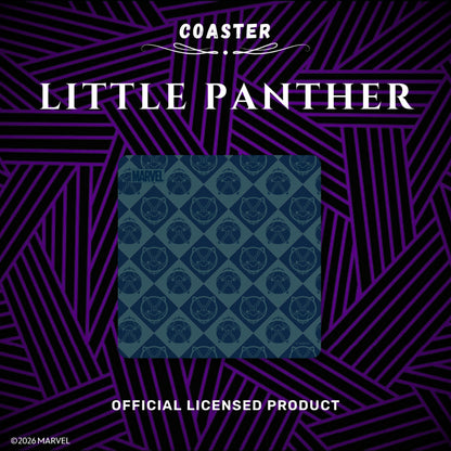 MKB Marvel Black Panther Ceramic Coaster