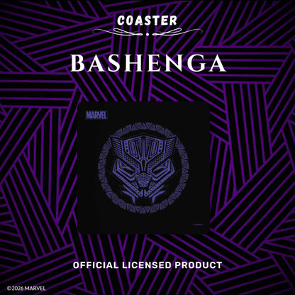 MKB Marvel Black Panther Ceramic Coaster