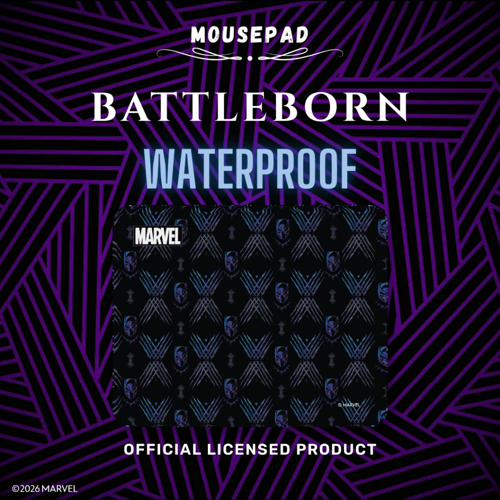MKB Marvel Black Panther Mousepad