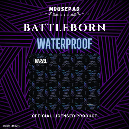 MKB Marvel Black Panther Mousepad