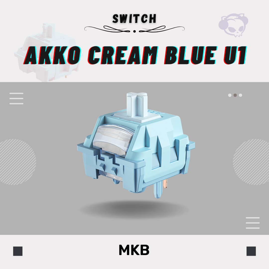 Akko Cream Blue U1