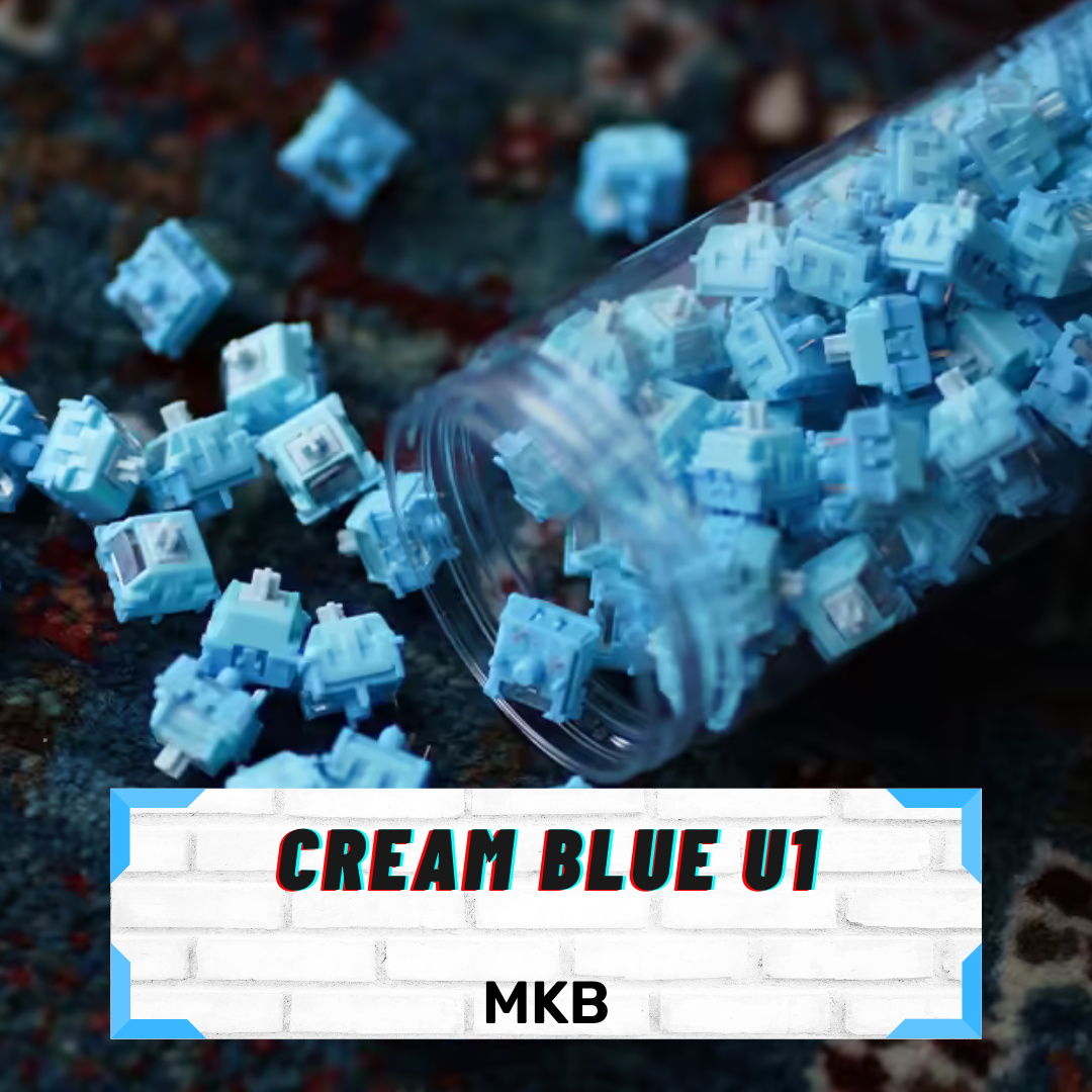 Akko Cream Blue U1