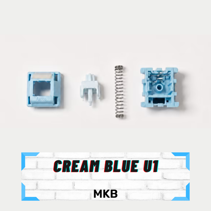 Akko Cream Blue U1