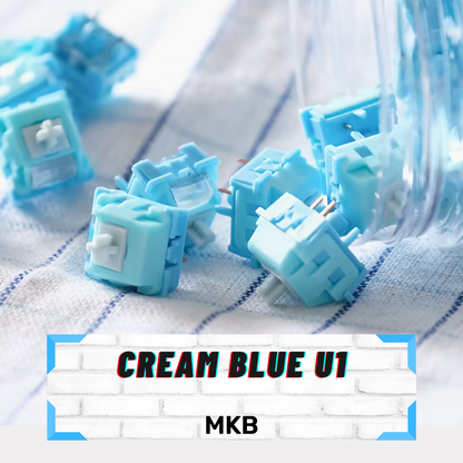 Akko Cream Blue U1