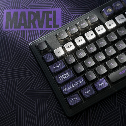 MKB Marvel Black Panther GMK75/GMK80 Full Build Keyboard