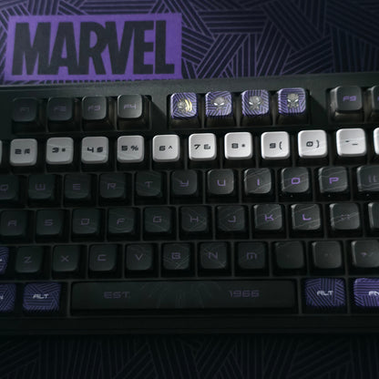 MKB Marvel Black Panther GMK75/GMK80 Full Build Keyboard