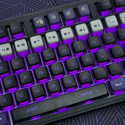 MKB Marvel Black Panther GMK75/GMK80 Full Build Keyboard