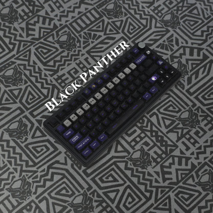 MKB Marvel Black Panther GMK75/GMK80 Full Build Keyboard