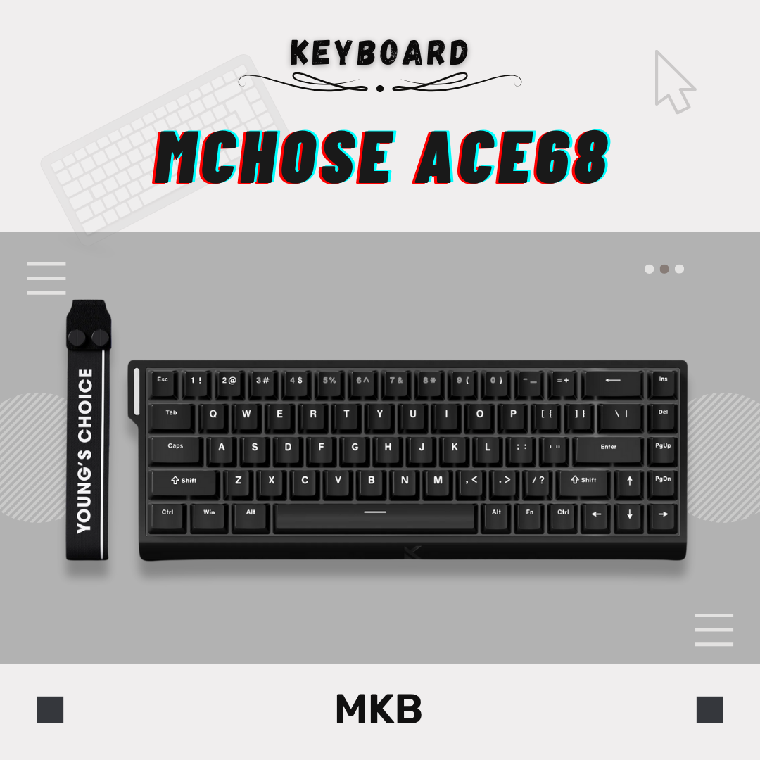 Mchose Ace 68 E-Sport