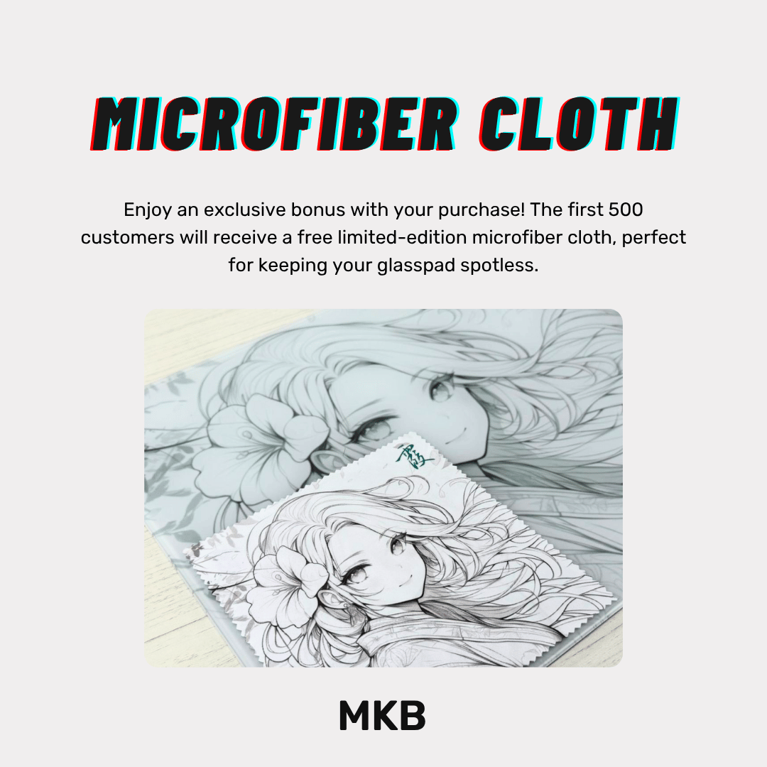 Glasspad – MKB