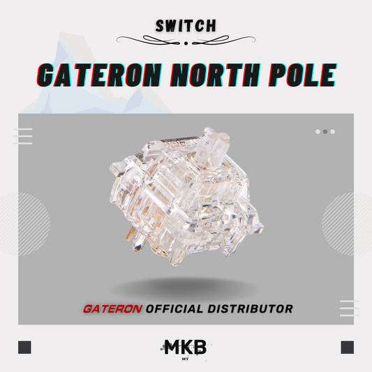 Gateron North Pole 2.0 Yellow Linear