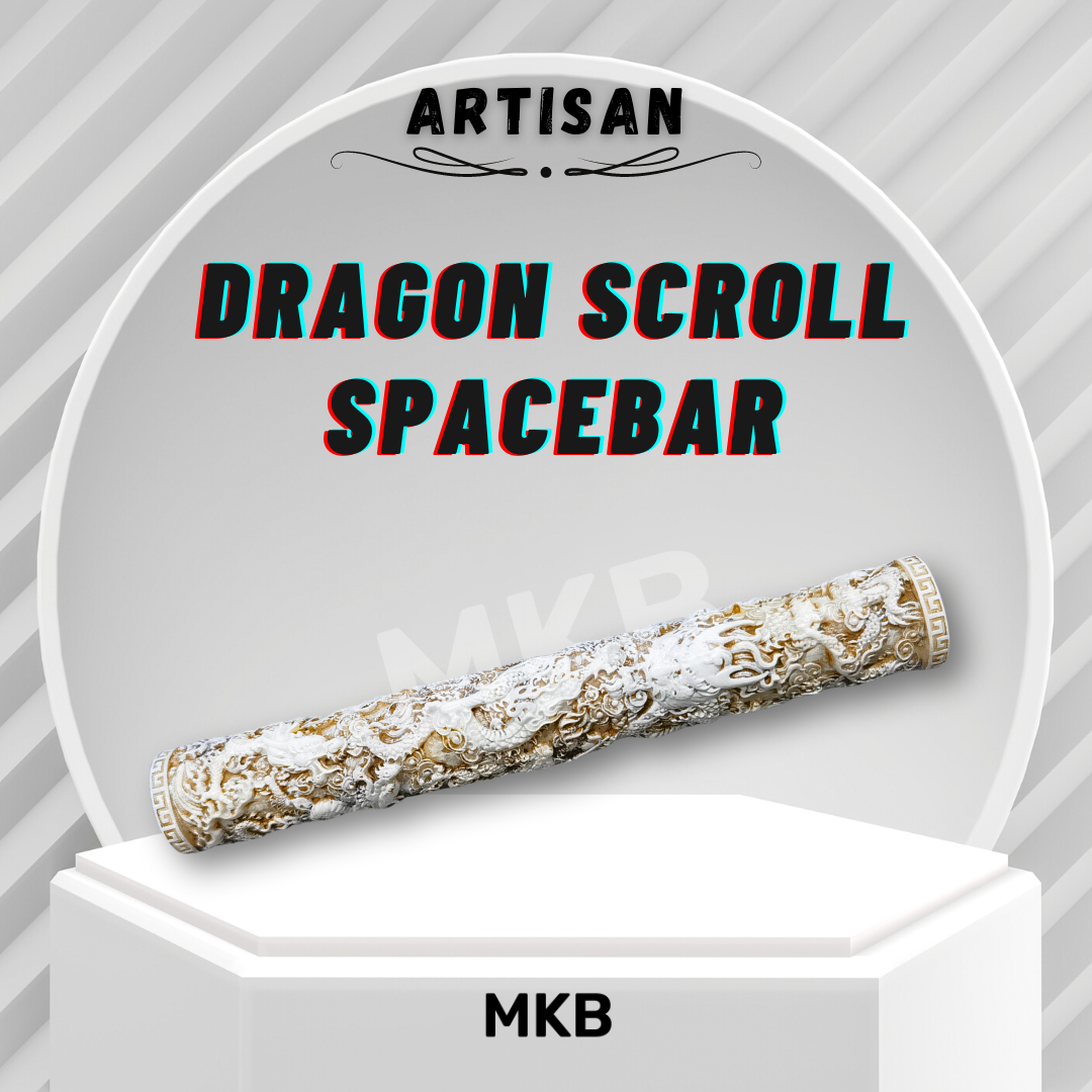 Artisan Dragon Scroll Spacebar