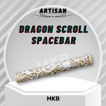 Artisan Dragon Scroll Spacebar