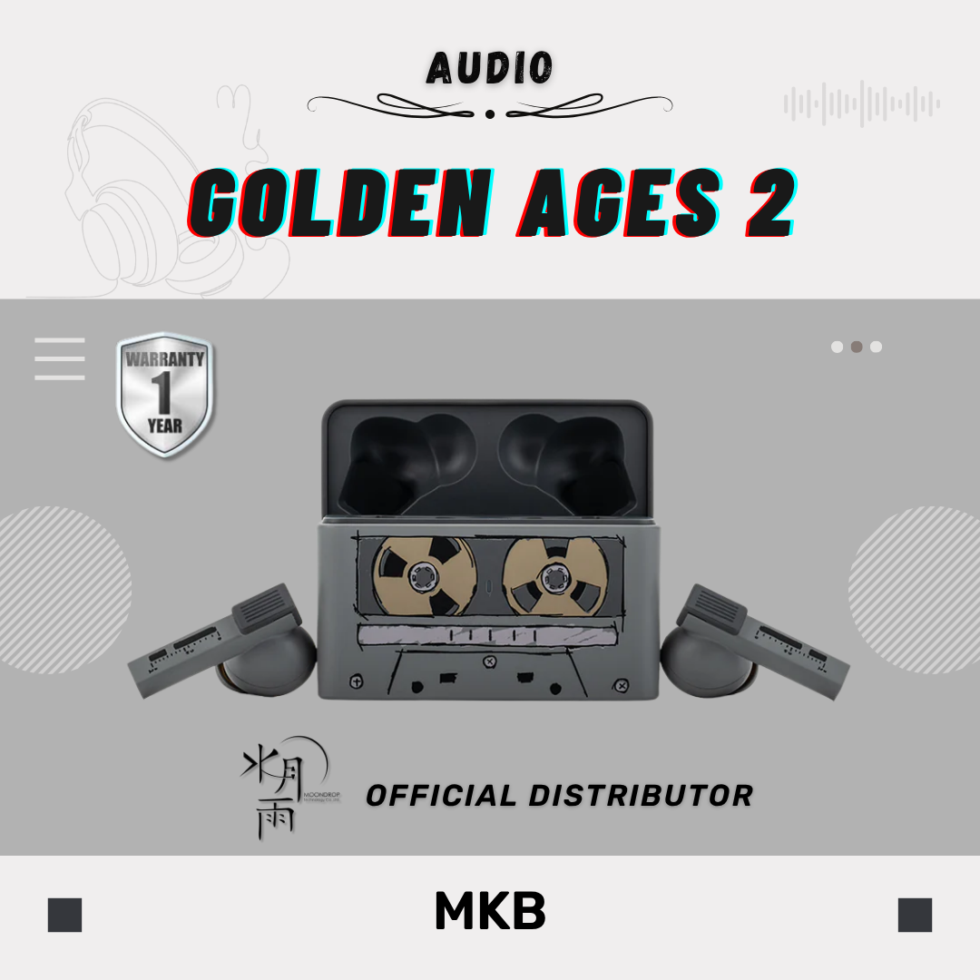 Moondrop Golden Ages / Golden Ages 2