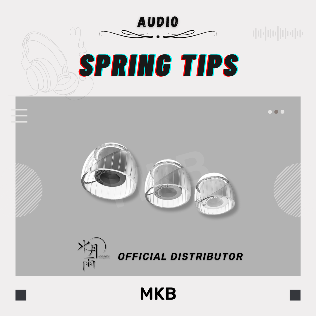 Moondrop Spring Tips – MKB.MY