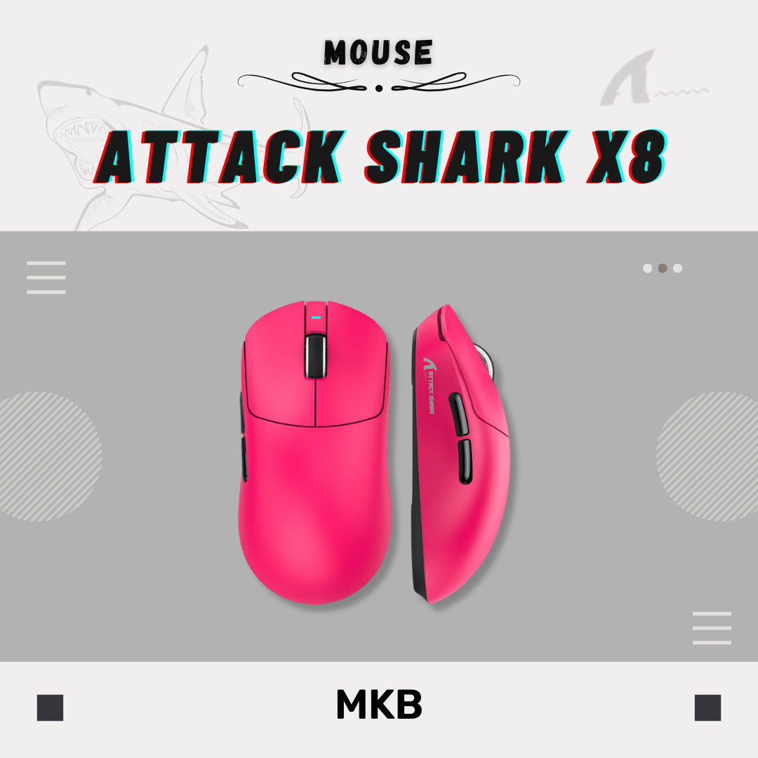 Attack Shark X8