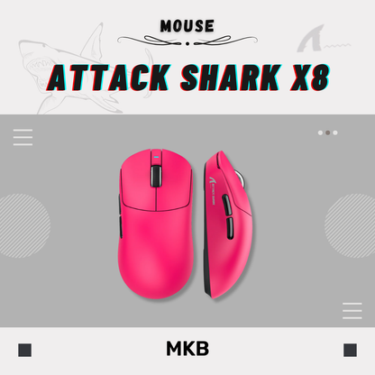 Attack Shark X8