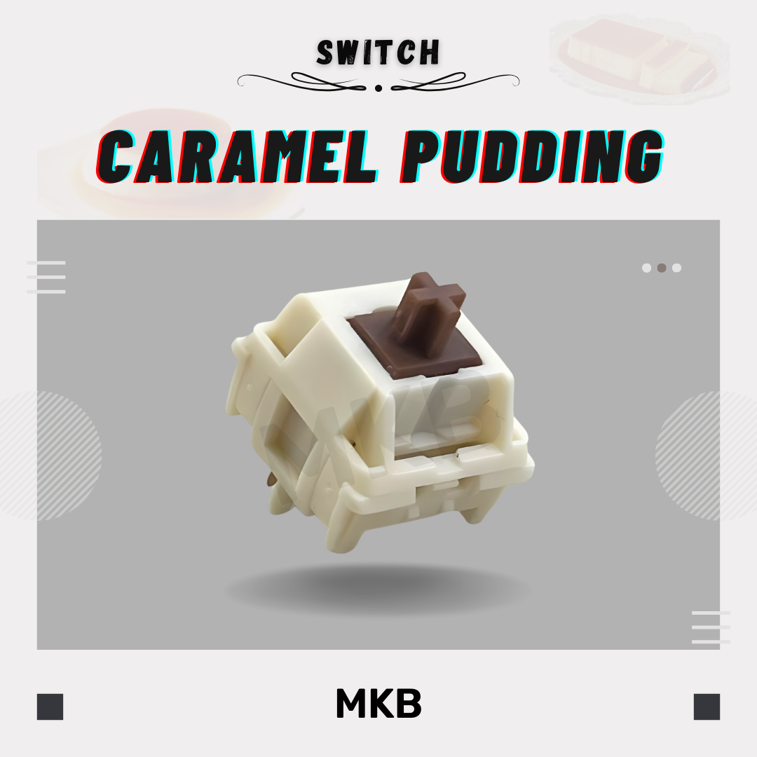 HMX Caramel Pudding