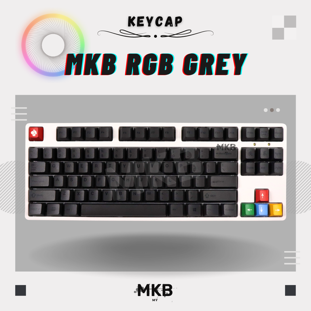 MKB RGB Grey – MKB.MY