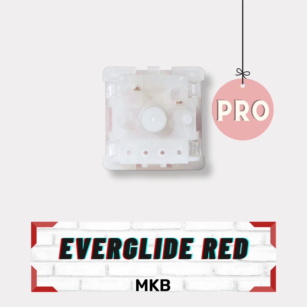JWK Everglide Red Pro