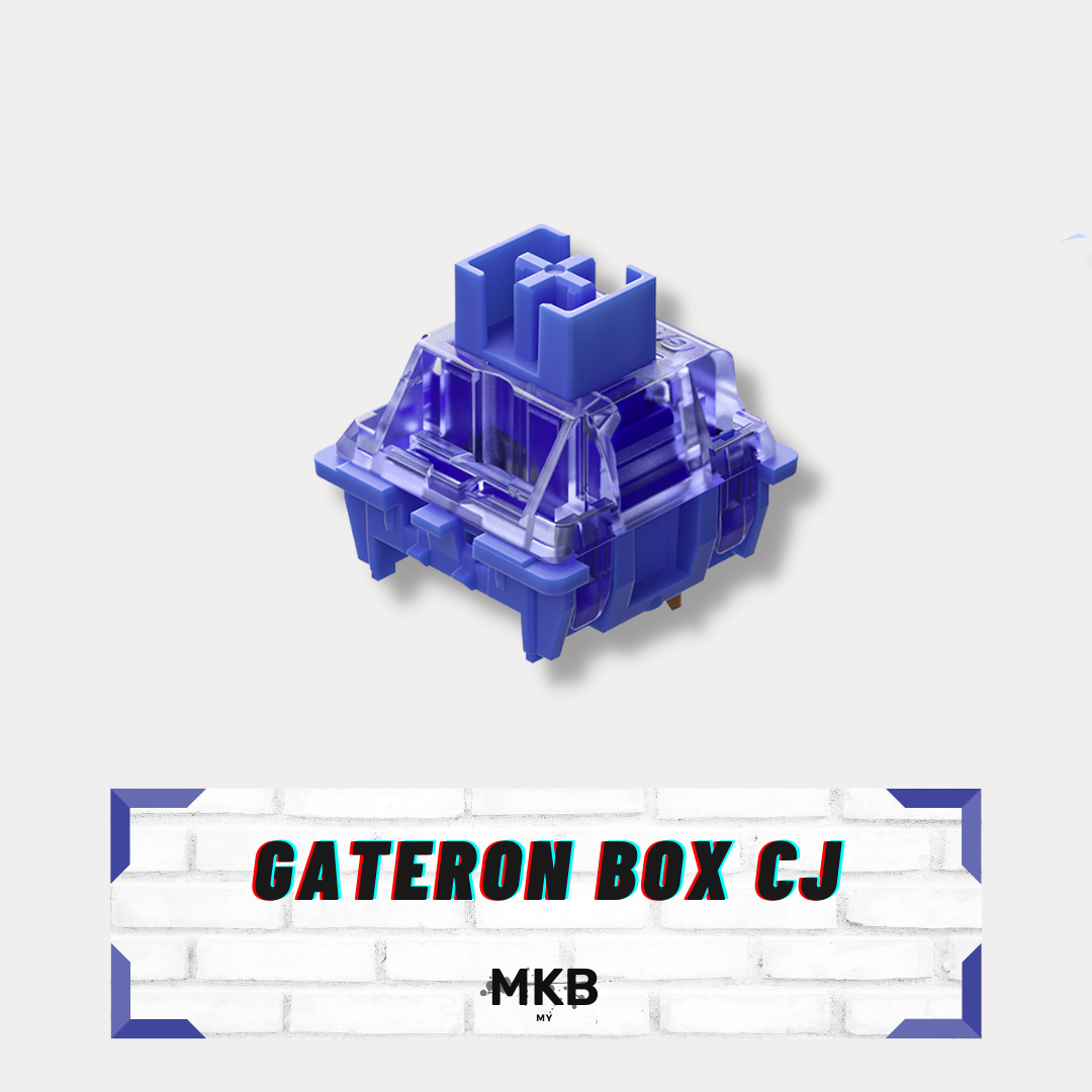 Gateron CJ Box Chinajoy MKB MY Gateron cj box chinajoy mkb my