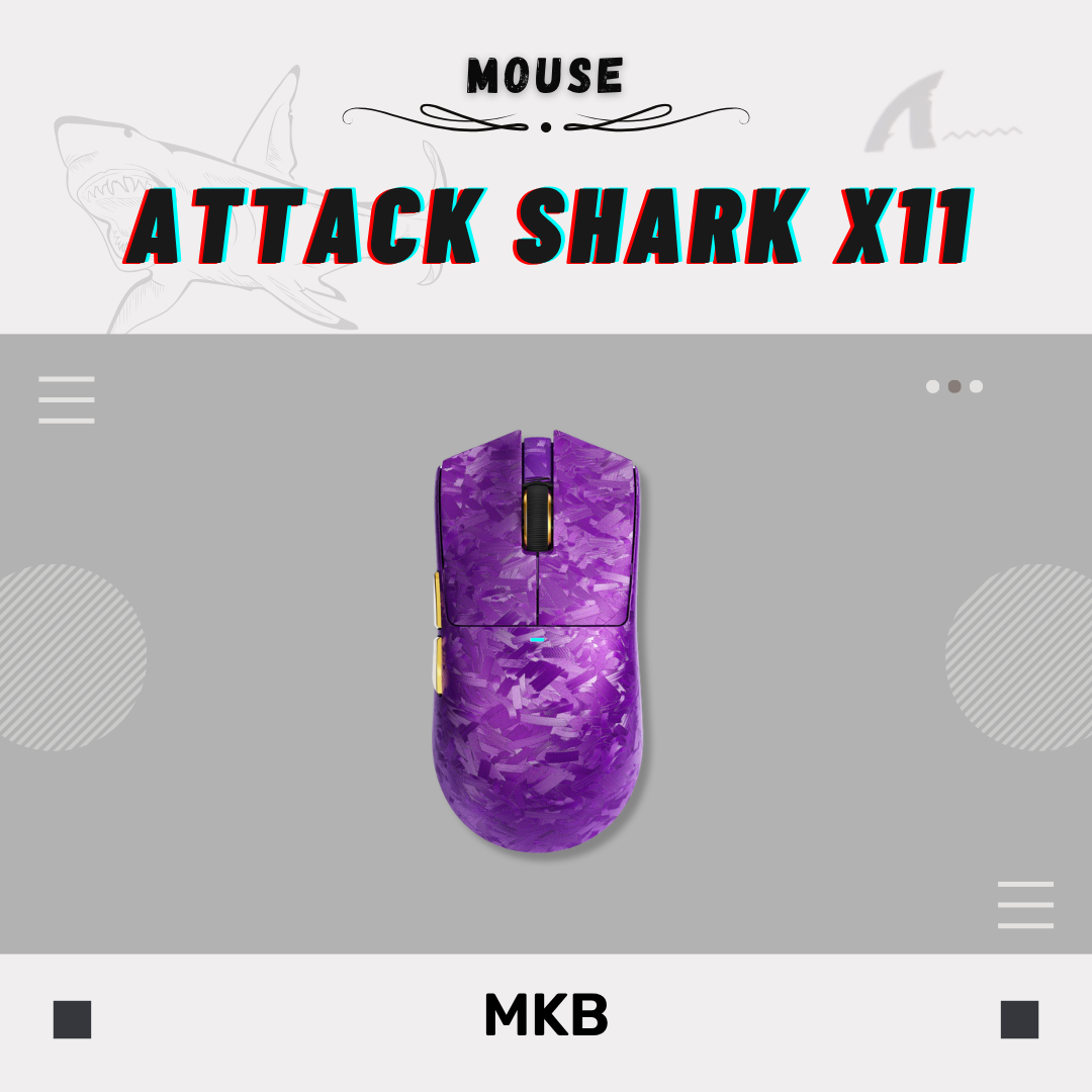Attack Shark X11/X11 Ultra